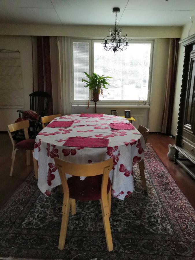 Homestay Cozy Hosting Tervakoski Exterior photo